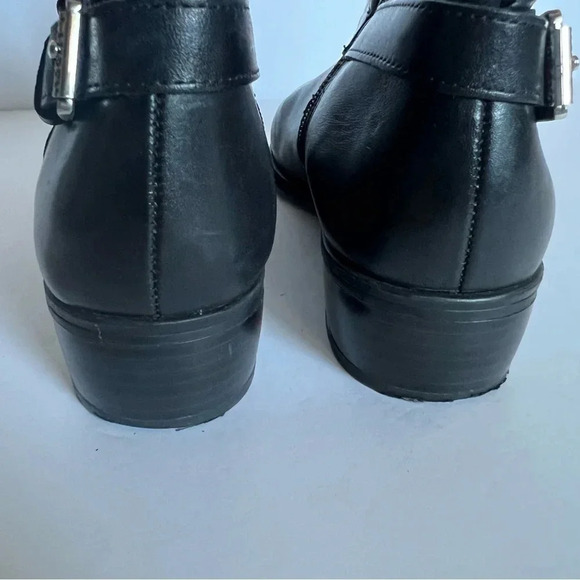 Lauren Ralph Lauren Black Mesi Boots Size 6.5 - Picture 8 of 12